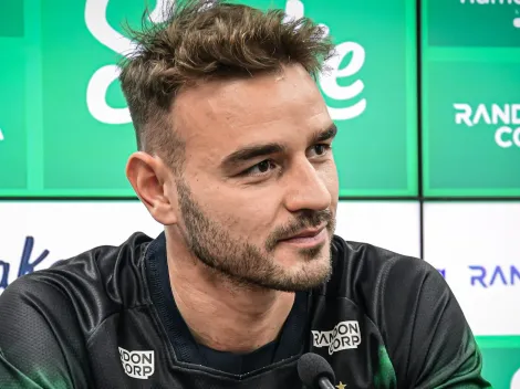 Gabriel, do Juventude, sabia o que estava por vir em cobrança de Robert Renan