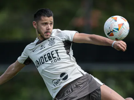 Romero é novidade em treino do Corinthians e 'muda planos' do técnico para amistoso