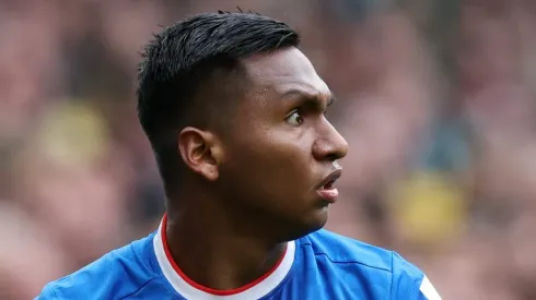 Alfredo Morelos com malas prontas para deixar o Peixe