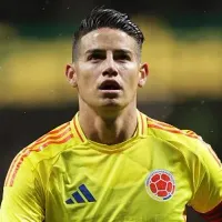 Câmera da transmissão oficial flagra reações sobre a substituição de James Rodríguez na Seleção Colombiana; assista