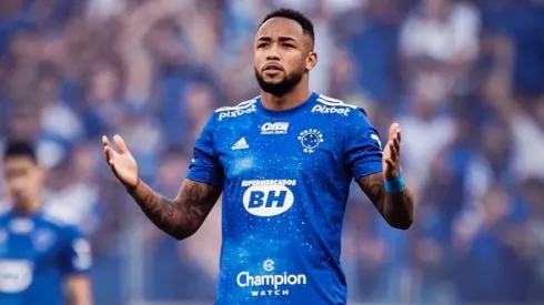 Rafael Silva em ação pelo Cruzeiro