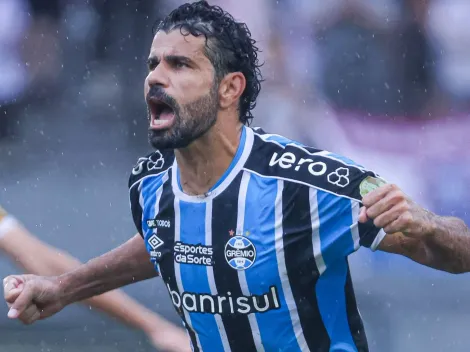 Sincero, Renato Portaluppi manda recado sobre artilharia de Diego Costa no Grêmio