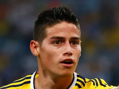 James joga mais minutos pela Colômbia do que pelo São Paulo