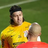 Ex-Corinthians, Julio Cesar diz que Cássio pode ser gestor no futuro: \'Carrega esse perfil\'