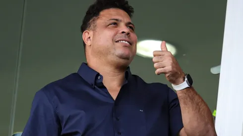Ronaldo em ação pelo Cruzeiro na temporada 2024
