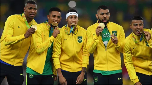 Seleção Brasileira conquistou a medalha em 2016. Laurence Griffiths/Getty Images.
