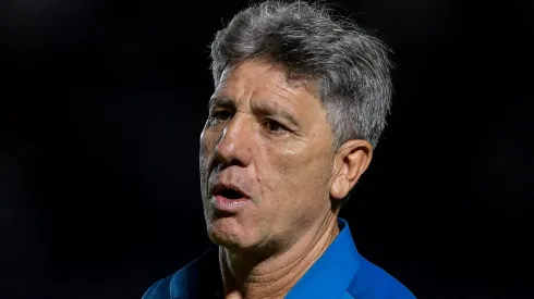 Renato Gaúcho, técnico do Grêmio, afirmou que sempre acreditou em Diego Costa