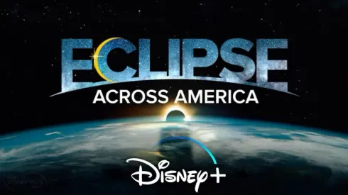 Eclipse solar total será transmitido pelo Disney+. Reprodução/Disney+
