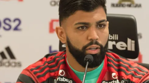 Gabigol foi inscrito pelo Flamengo na Libertadores - Foto: Alexandre Vidal / Flamengo