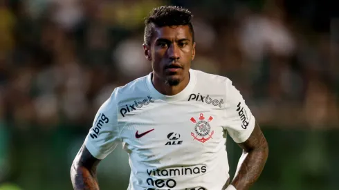 Paulinho retorna após dez meses de recuperação – Foto: Rodrigo Coca/Ag. Corinthians
