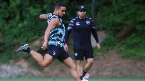 Foto: Vítor Silva/Botafogo - Rafael retorna após oito meses afastado dos gramados
