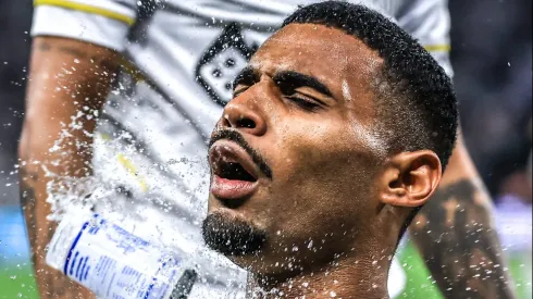 Joaquim não será incluído pelo Santos como quitação da dívida.