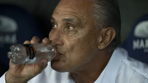 Tite assumiu o Fla após mais de seis anos na Seleção Brasileira. Foto: Jorge Rodrigues/AGIF