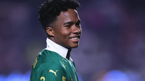 Endrick, jogador do Palmeiras.