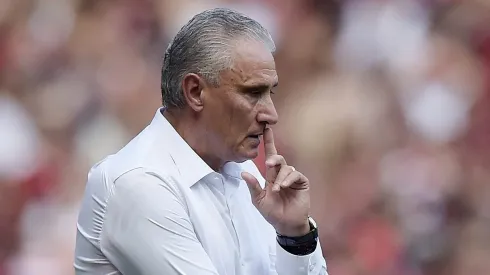 Tite, treinador do Flamengo.
