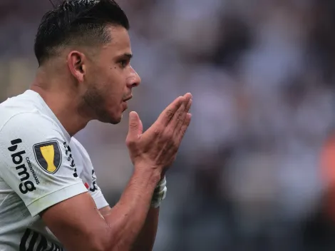 Ángel Romero fica perto de número histórico de Paolo Guerrero no Corinthians