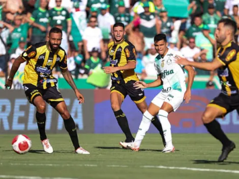 Palmeiras x Novorizontino AO VIVO - 0 x 0 - Primeiro Tempo - Campeonato Paulista