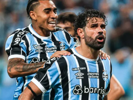 No Grêmio, início de Diego Costa tem 'influência' de Luis Suárez