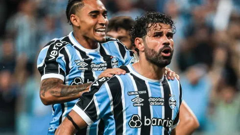 No Grêmio, início de Diego Costa tem 'influência' de Luis Suárez