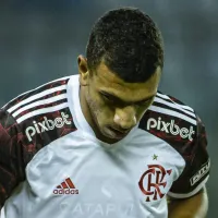 Petterson está fora do Athletico-PR e Flamengo decide futuro do atacante