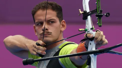 Marcus d'Almeida candidato ao pódio em Paris (Foto: Justin Setterfield/Getty Images)