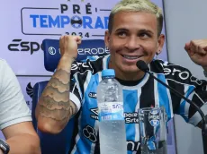 Soteldo influência na chegada de um novo atacante ao Grêmio