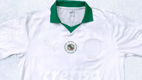 Palmeiras usará camiseta toda branca contra o Novorizontino 
