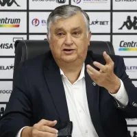 Europeu? Presidente do Botafogo, Mello, afirma que buscas por novo treinador está perto do fim: 'vamos anunciar'