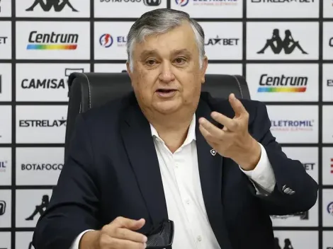 Presidente do Botafogo confirma que novo técnico está chegando