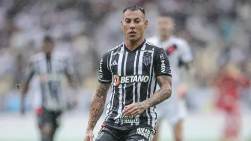 Foto: Pedro Souza/ Atlético - Eduardo Vargas segue com futuro indefinido no Atlético-MG