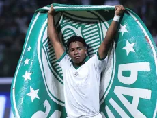 Super-Endrick! Joia brilha no Palmeiras e comemoração agita a web