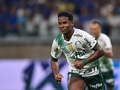 Endrick busca título antes de sua saída do Palmeiras