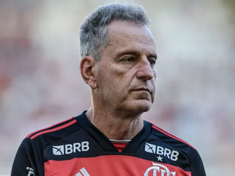 Flamengo aguarda sim de Rodolfo Landim para fechar com atacante