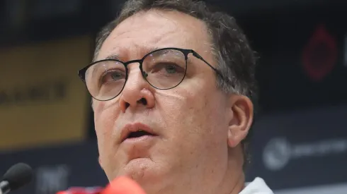 Marcelo Teixeira, presidente do Santos.