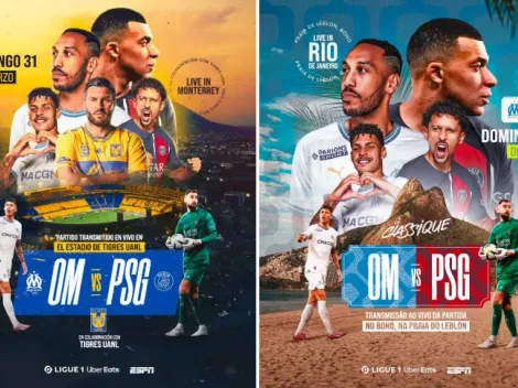 Ligue 1 Uber Eats promove clássico entre PSG x Olympique com evento especial na América