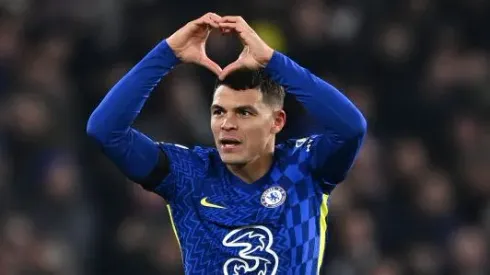Thiago Silva, zagueiro do Chelsea. O retorno do jogador para o Fluminense pode ter um reforço.