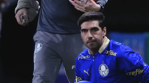 Abel Ferreira, treinador do Palmeiras.