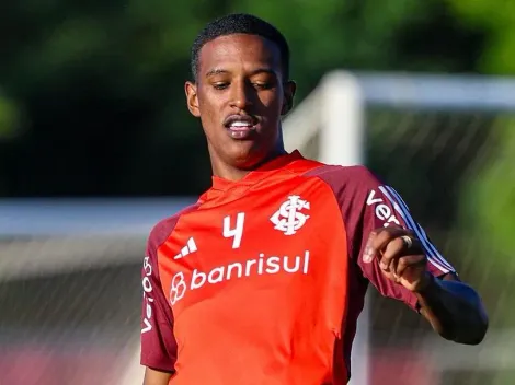 Jornalista revela quase agressão a Robert Renan no vestiário do Inter