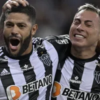 Grêmio pode contratar Eduardo Vargas, do Atlético-MG; Atacante foi oferecido via intermédios