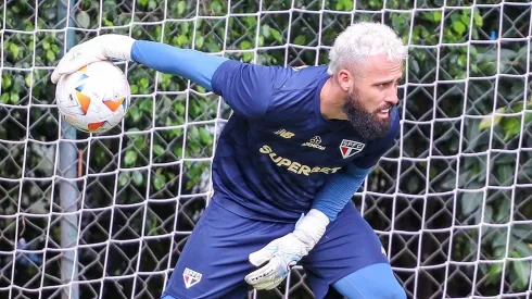 Jandrei recebeu contatos para deixar o São Paulo e resolver ficar - Foto: Flick oficial do São Paulo