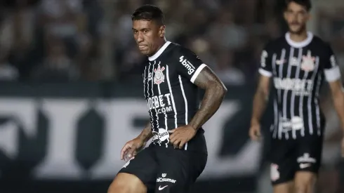 Foto: Rodrigo Coca/Ag. Corinthians - Paulinho comenta sobre renovação com o Corinthians