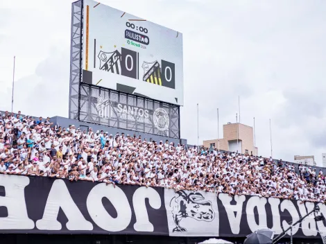 Em apenas uma hora, torcida do Santos esgotou os ingressos para a final