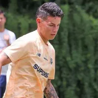 Com o retorno de James Rodríguez, São Paulo treina de olho na estreia da Libertadores