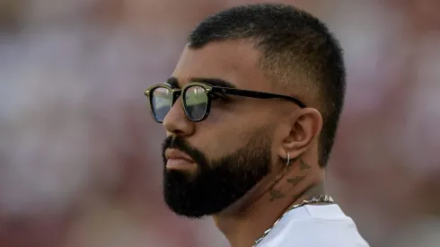 Gabigol no Maracanã em partida entre Flamengo e Madureira pelo Campeonato Carioca, no dia 02/03/2024.