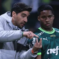 Abel pede e ganha presente de Endrick após classificação do Palmeiras; entenda o motivo