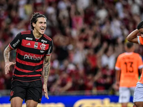 Pedro destaca a vantagem do Flamengo, mas ressalta: “Não tem nada ganho”