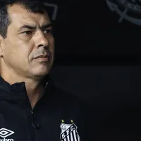 Carille define último ajuste no time titular do Santos para final; Veja a escalação