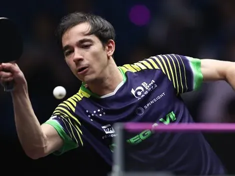 Após vice histórico, Hugo Calderano confirma bom começo de 2024 antes de Paris