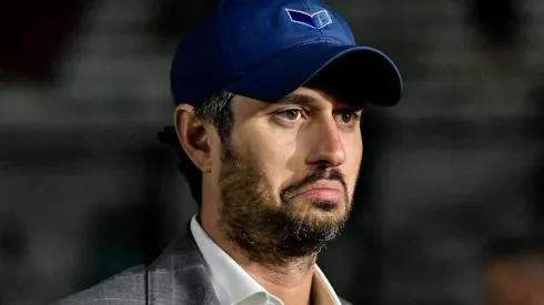 Josh Wander, executivo da 777 Partners, em São Januário, em partida entre Vasco e Guarani, no Campeonato Brasileiro da Série B, no dia 31/08/2022.