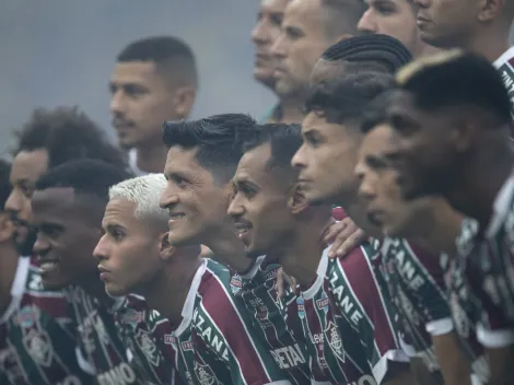 Fluminense divulga a lista de inscritos na Libertadores da América